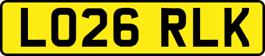 LO26RLK