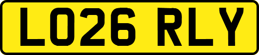 LO26RLY