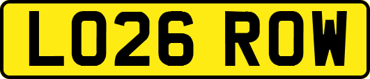 LO26ROW