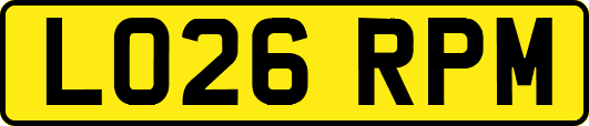 LO26RPM
