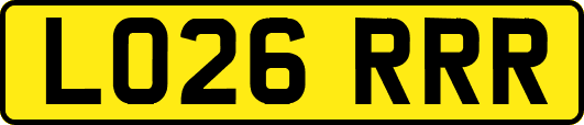 LO26RRR