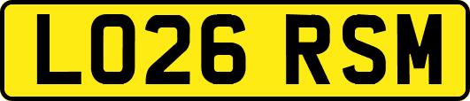 LO26RSM