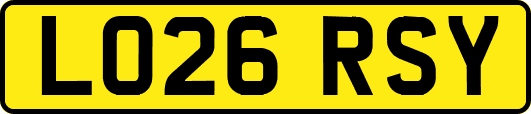 LO26RSY