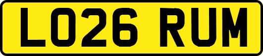 LO26RUM
