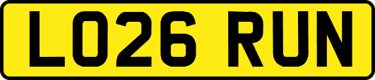 LO26RUN