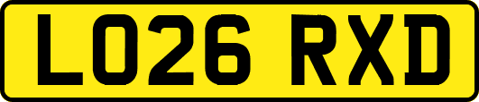 LO26RXD