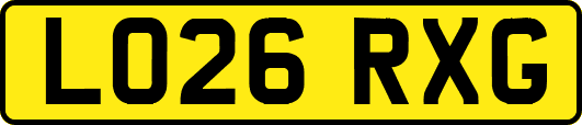 LO26RXG