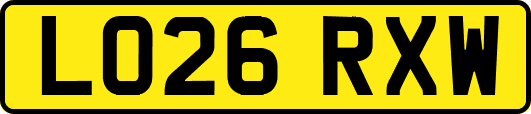 LO26RXW
