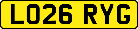 LO26RYG