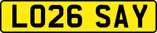LO26SAY