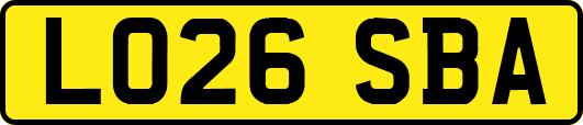 LO26SBA