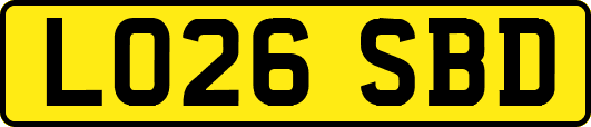 LO26SBD