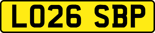 LO26SBP