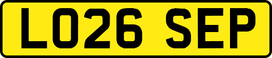 LO26SEP