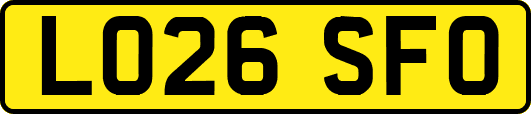 LO26SFO
