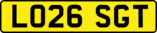 LO26SGT