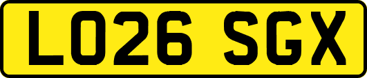 LO26SGX