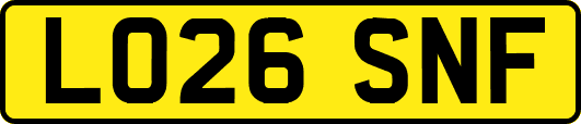 LO26SNF