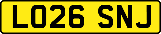 LO26SNJ