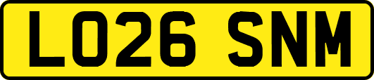 LO26SNM