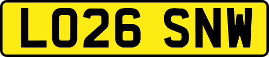 LO26SNW
