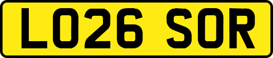 LO26SOR