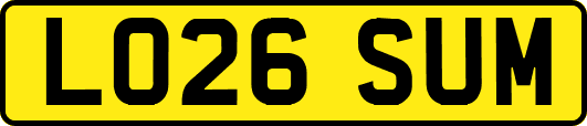 LO26SUM