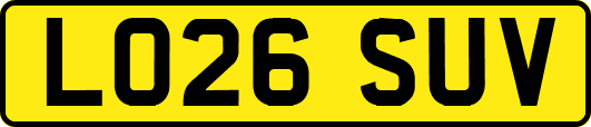 LO26SUV