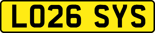 LO26SYS