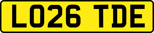 LO26TDE