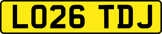 LO26TDJ