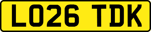 LO26TDK