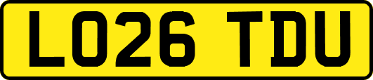 LO26TDU