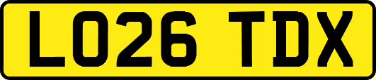 LO26TDX
