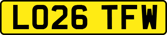 LO26TFW