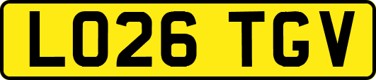 LO26TGV