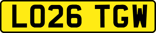 LO26TGW