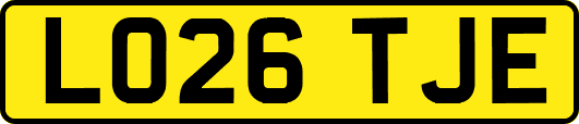 LO26TJE