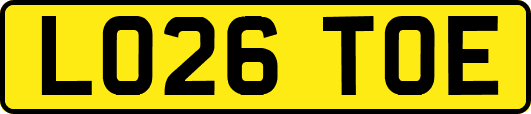 LO26TOE