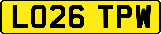 LO26TPW