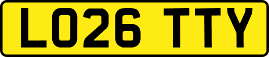 LO26TTY