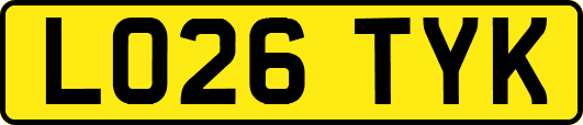 LO26TYK