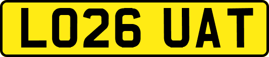 LO26UAT