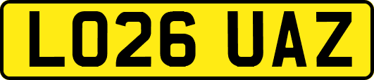 LO26UAZ