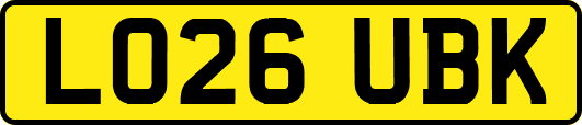 LO26UBK