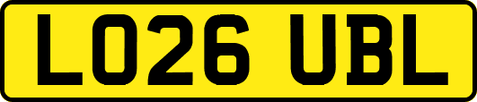 LO26UBL