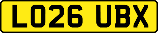 LO26UBX