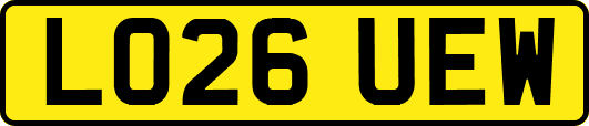 LO26UEW