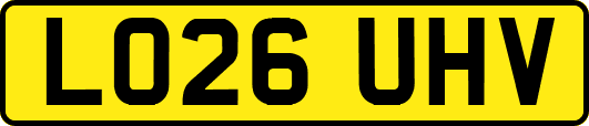 LO26UHV
