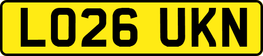 LO26UKN